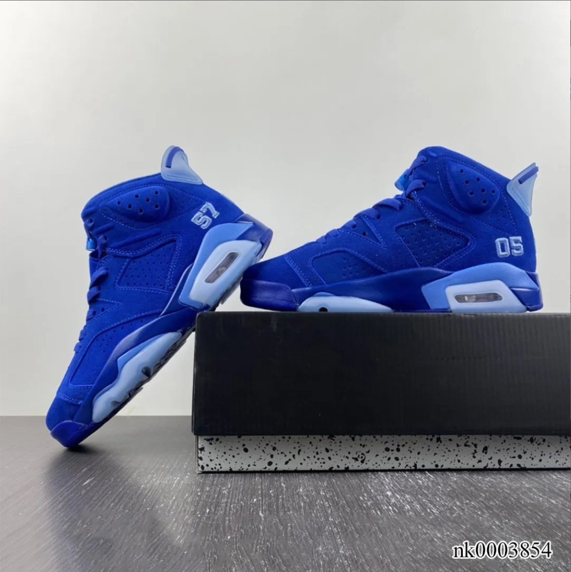 Air Jordan 6 UNC PE Six Championships Shoes Sneakers