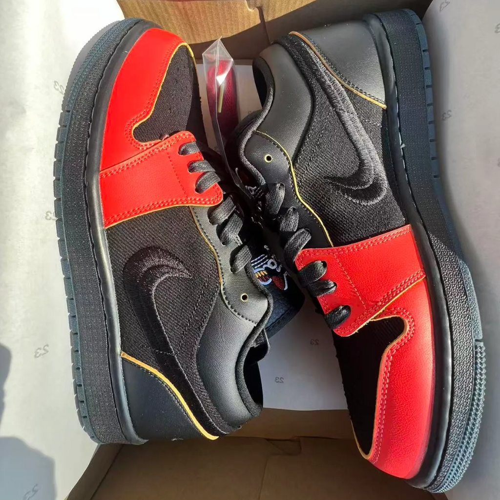 Air Jordan 1 Low Lucky Cat Shoes Sneakers