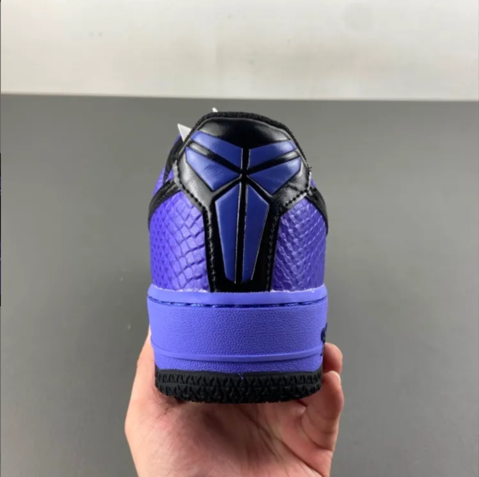 Kobe Bryant x FC Barca x Air Force 1 Low Protro Persian Violet Shoes Sneaker