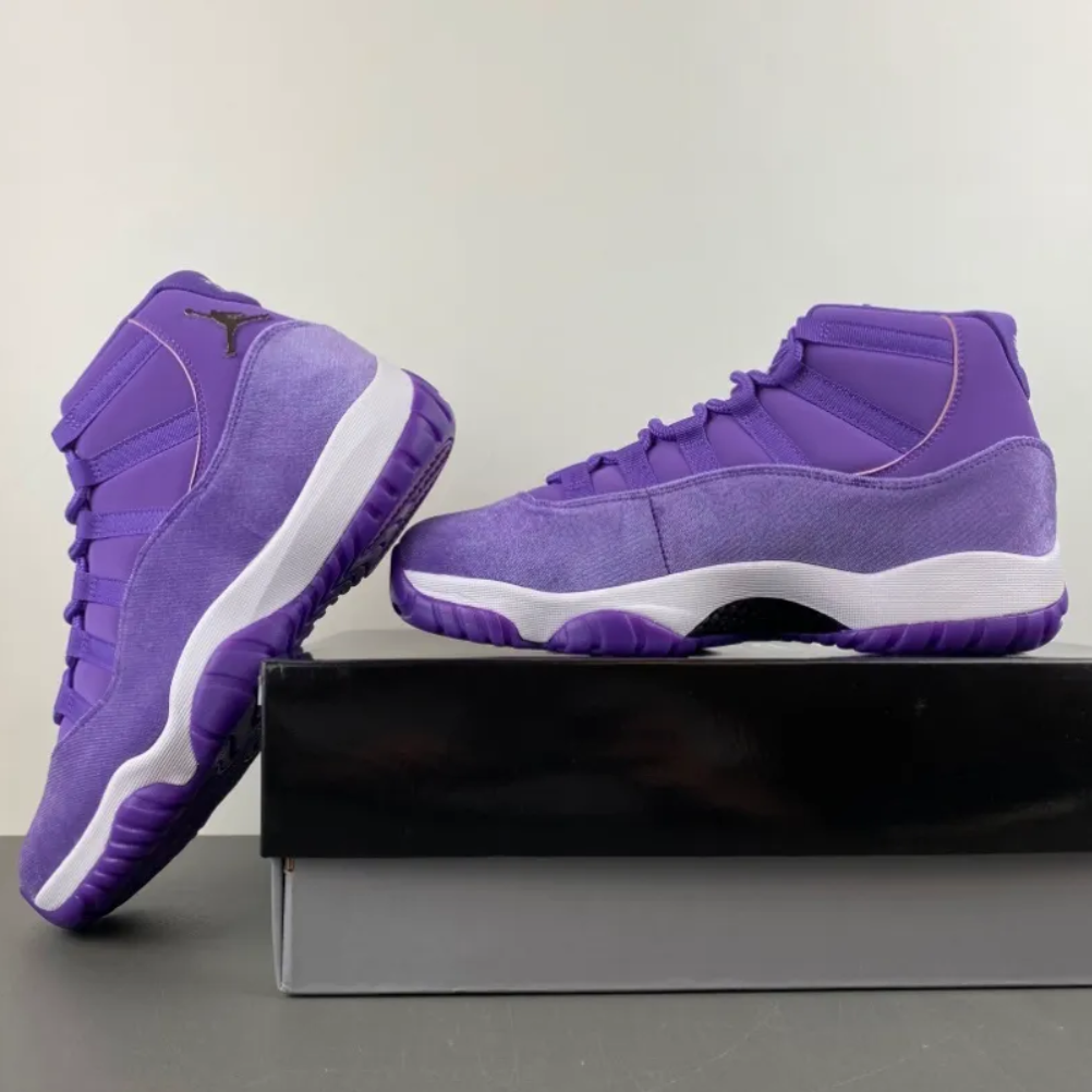 Air Jordan 11 Lavender Purple Shoes Sneaker