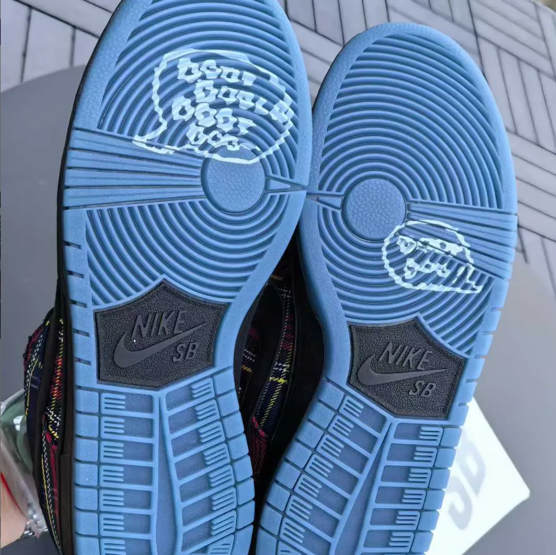 Nardwuar x Dunk Low SB Pro Tartan Shoes Sneakers