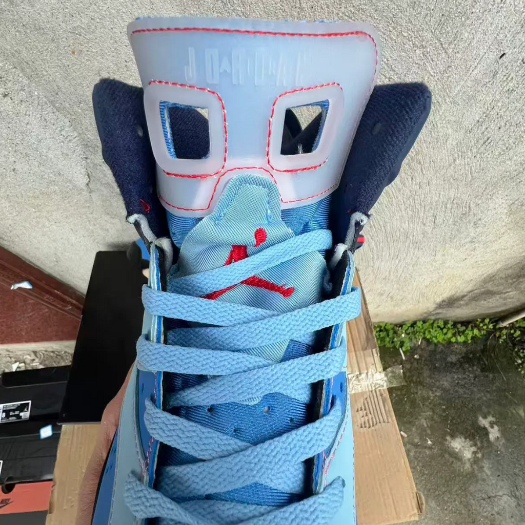 Awake NY x Air Jordan 6 Midnight Navy Shoes Sneakers
