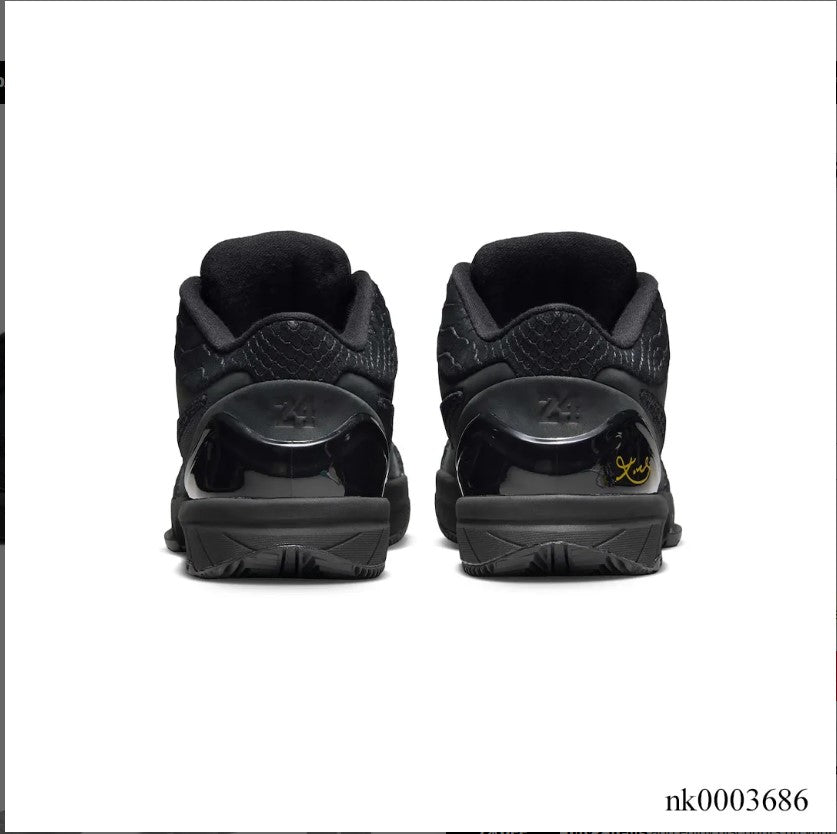 Kobe 4 Protro Gift of Mamba Shoes Sneakers