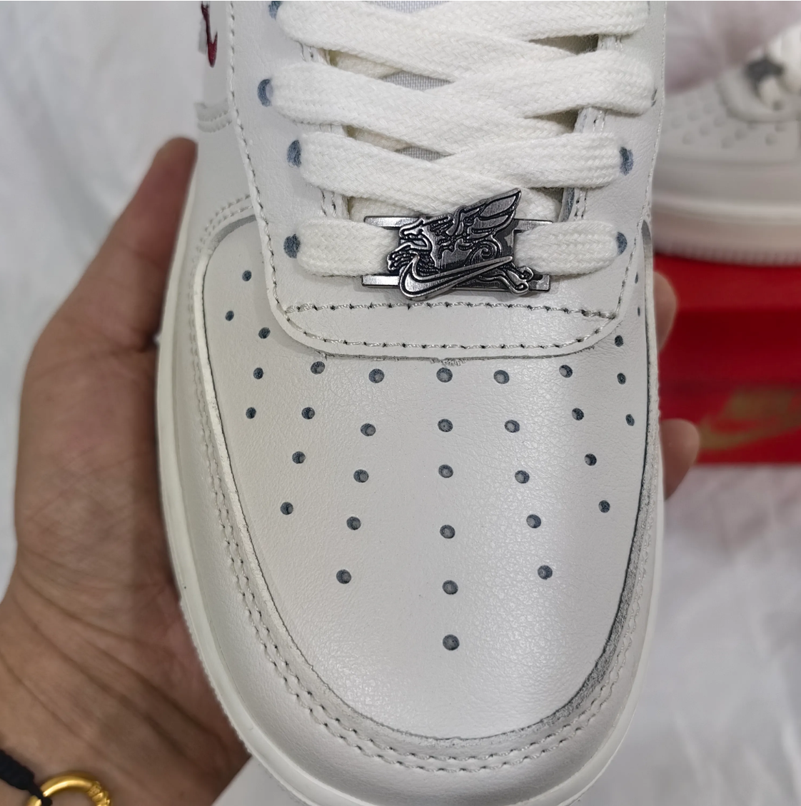 Air Force 1 Low Year of the Snake Shoes Sneaker