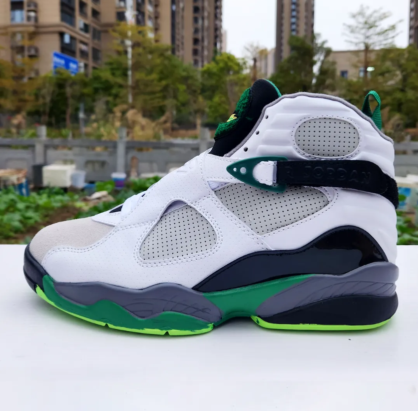 Air Jordan 8 University of Oregon PE Shoes Sneakers