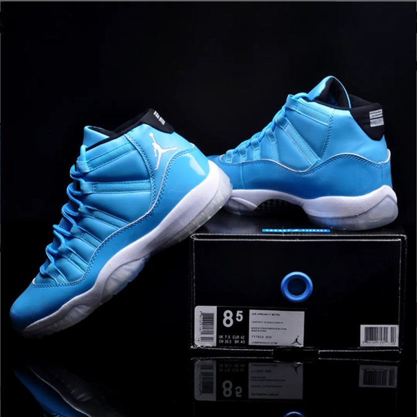 Air Jordan 11 Royal Blue White Shoes Sneakers
