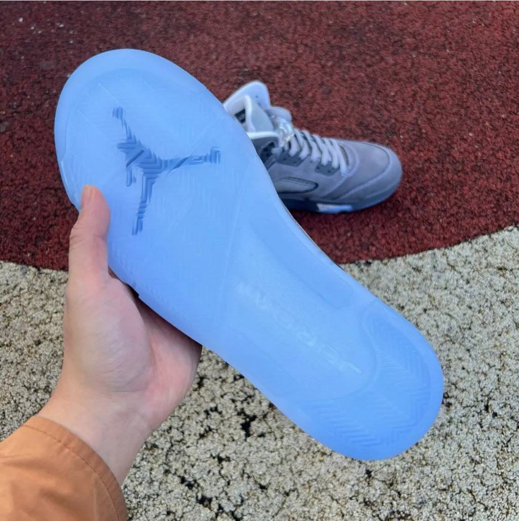 Air Jordan 5 Wolf Grey (2026) Shoes Sneakers