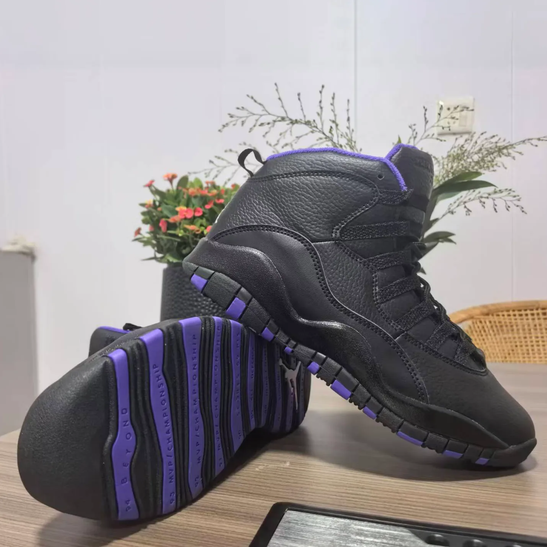 Air Jordan 10 Sacramento Shoes Sneakers