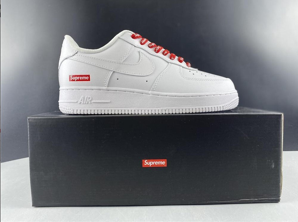 Air Force 1 Low Supreme White Shoes Sneakers