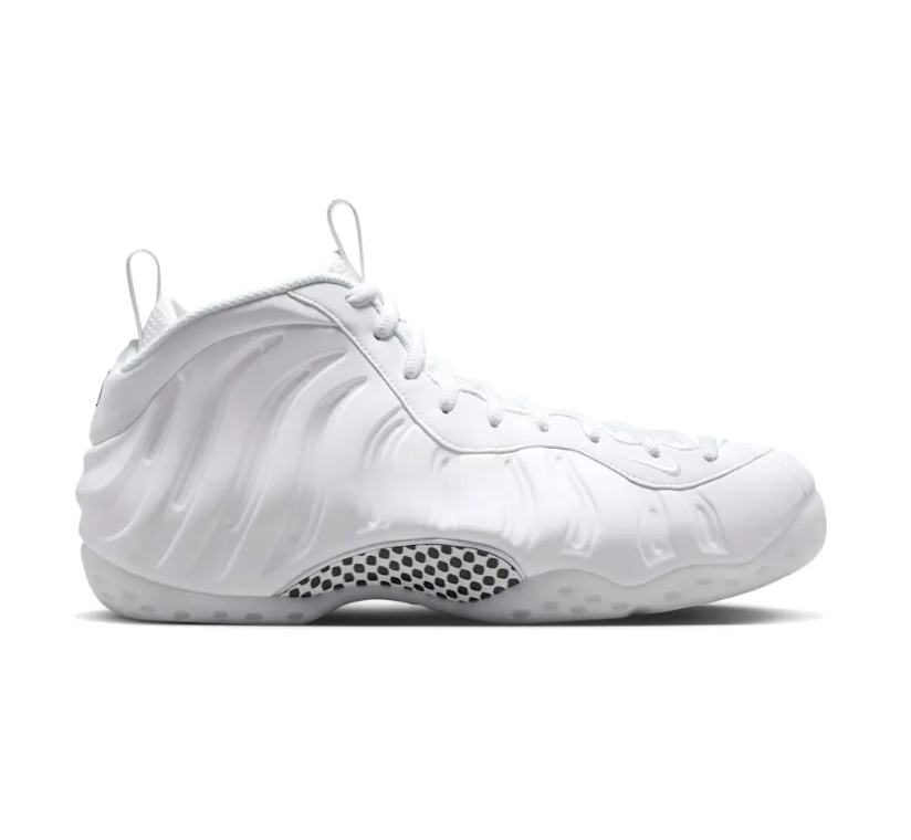Air Foamposite One Triple White Shoes Sneakers