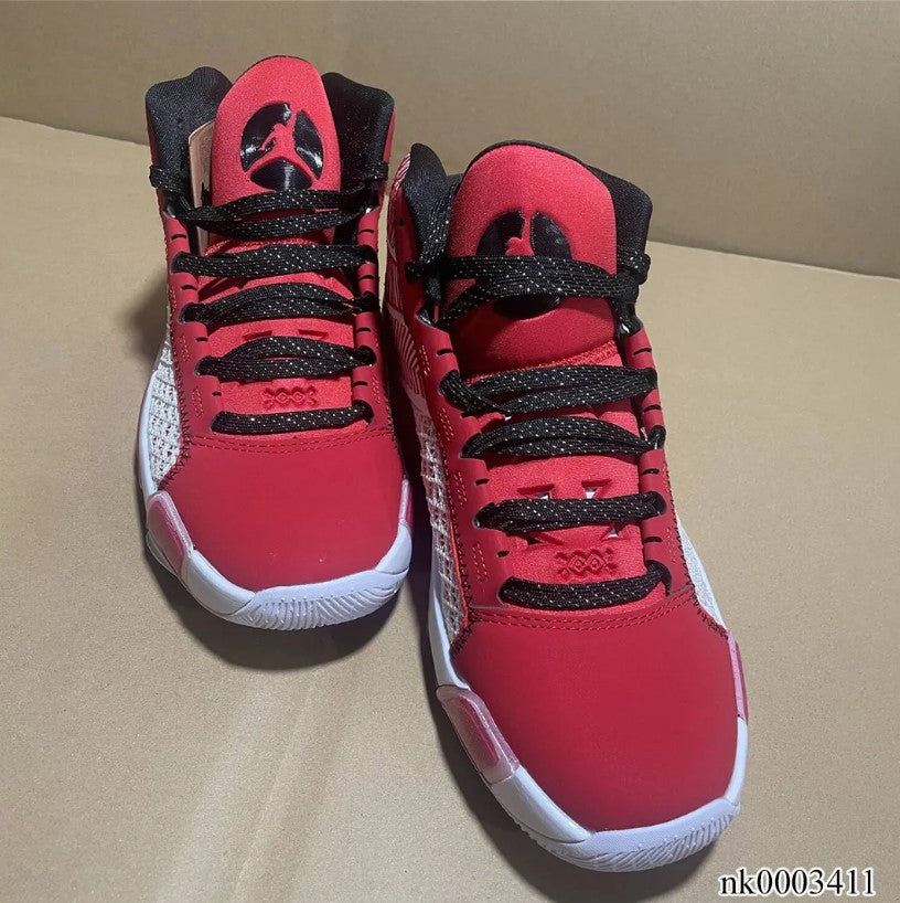 Air Jordan 38 University Red Shoes Sneakers