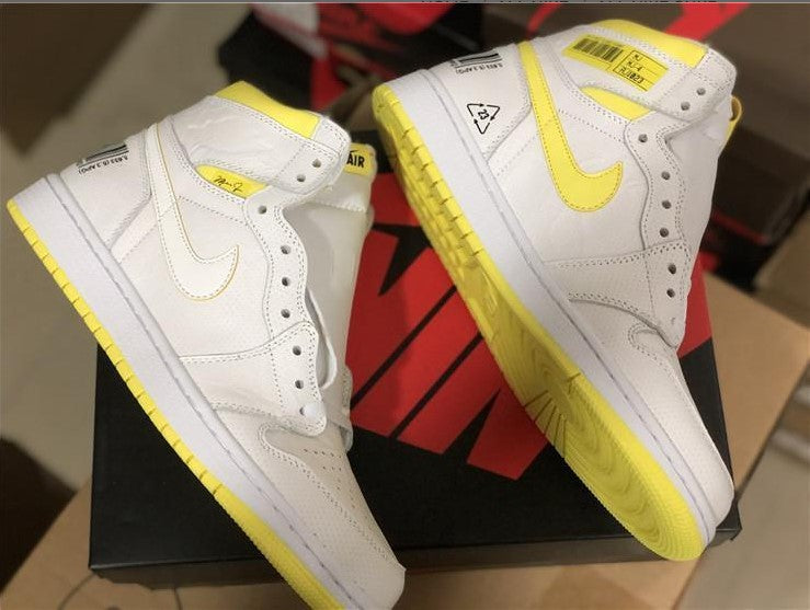 Air Jordan 1 Retro High First Class Flight Shoes Sneakers