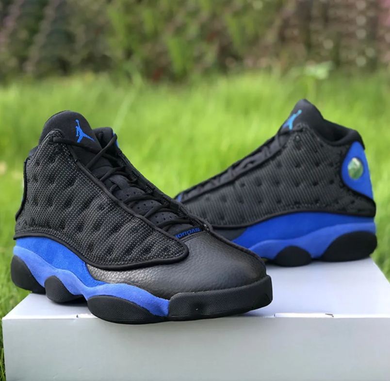 Air Jordan 13 Hyper Royal Shoes Sneakers