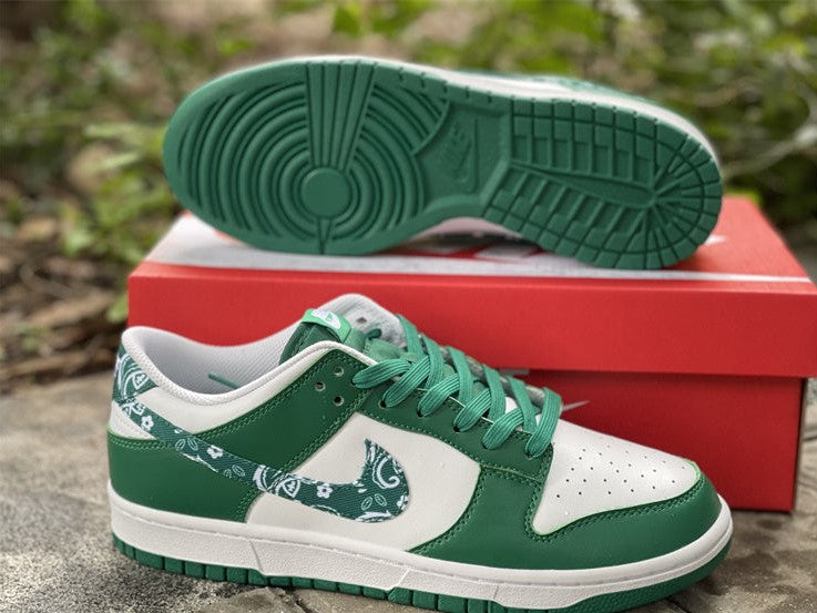 Dunk Low Essential Paisley Pack Green Shoes Sneaker