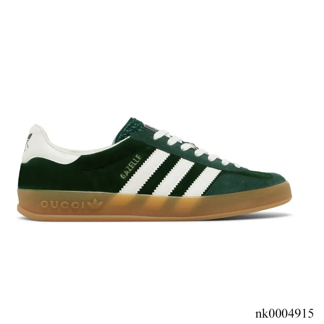 GG x AD Gazelle ‘Light Blue Silk’ Shoes Sneakers – nk0004915