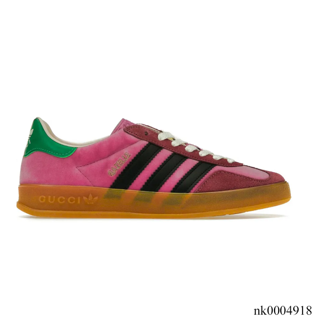 GG x AD Gazelle ‘Pink Rose’ Shoes Sneakers