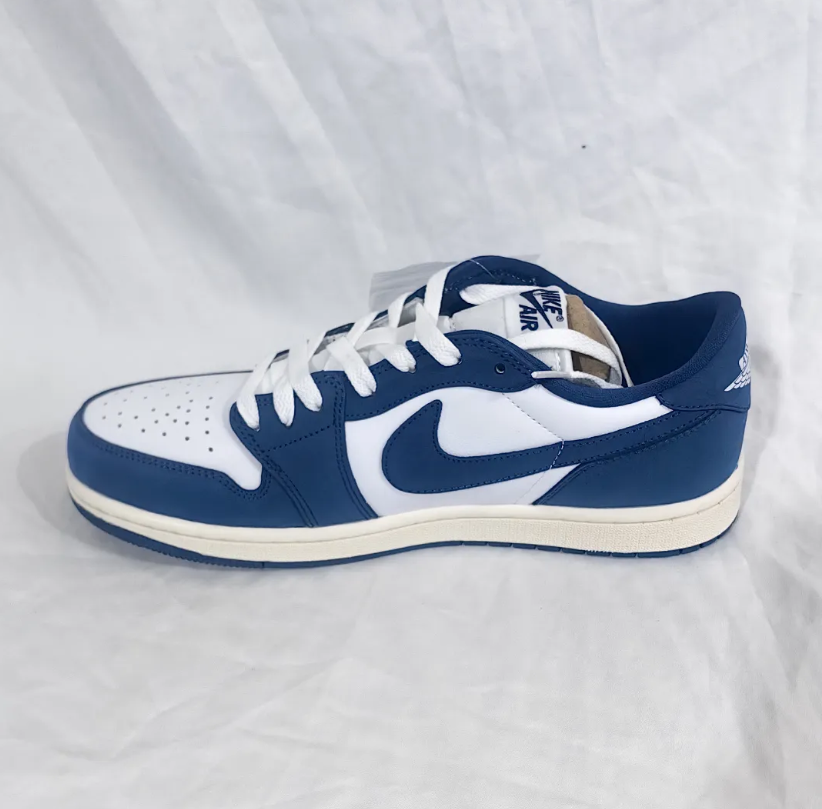 Air Jordan 1 Low OG Storm Blue Shoes Sneakers
