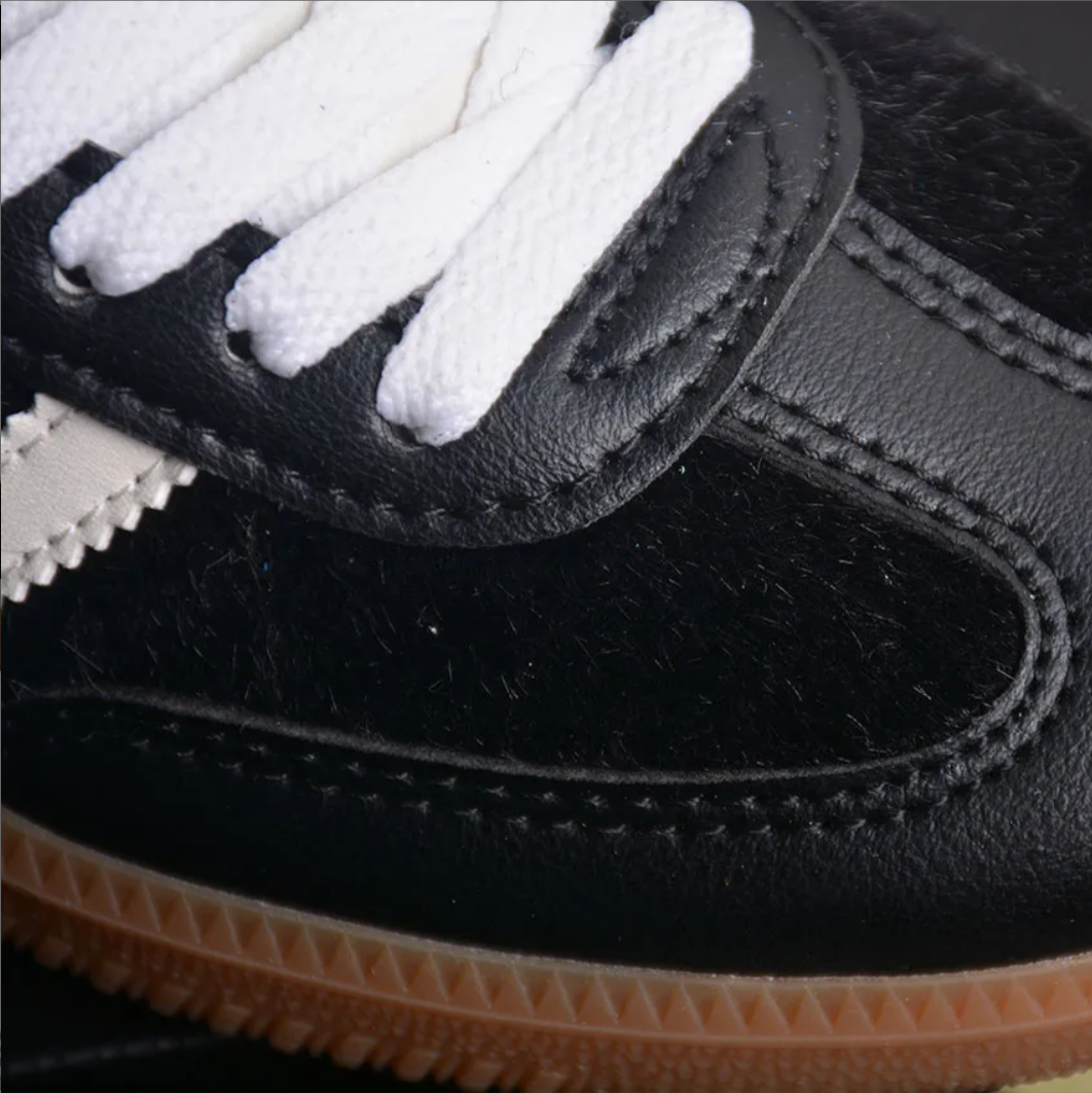 Wales Bonner x AD Samba Pony Black Shoes Sneakers