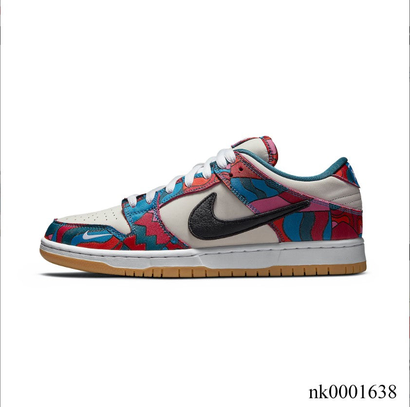 Parra x SB Dunk Low Shoes Sneakers
