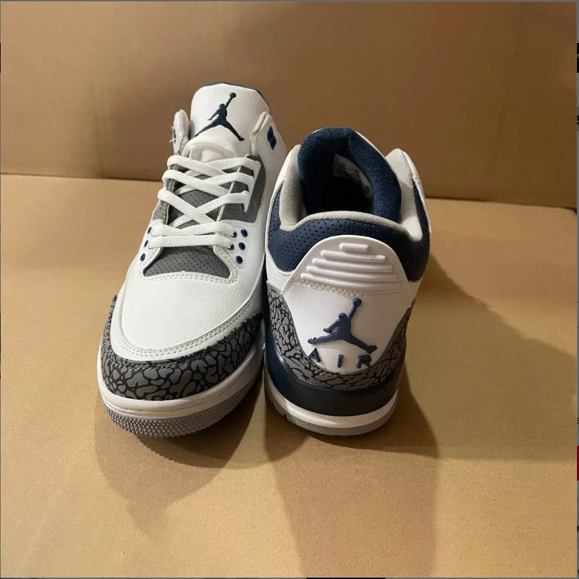 Air Jordan 3 Midnight Navy Shoes Sneakers