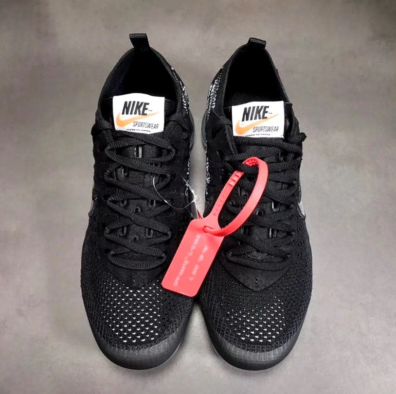 Off-White Air Jordan Vapor Max Black Shoes Sneakers