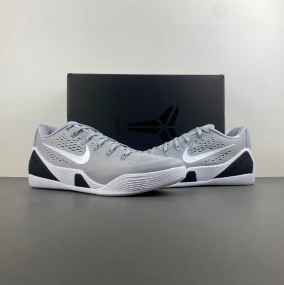 Kobe 9 EM Low Protro TB Wolf Grey Shoes Sneakers