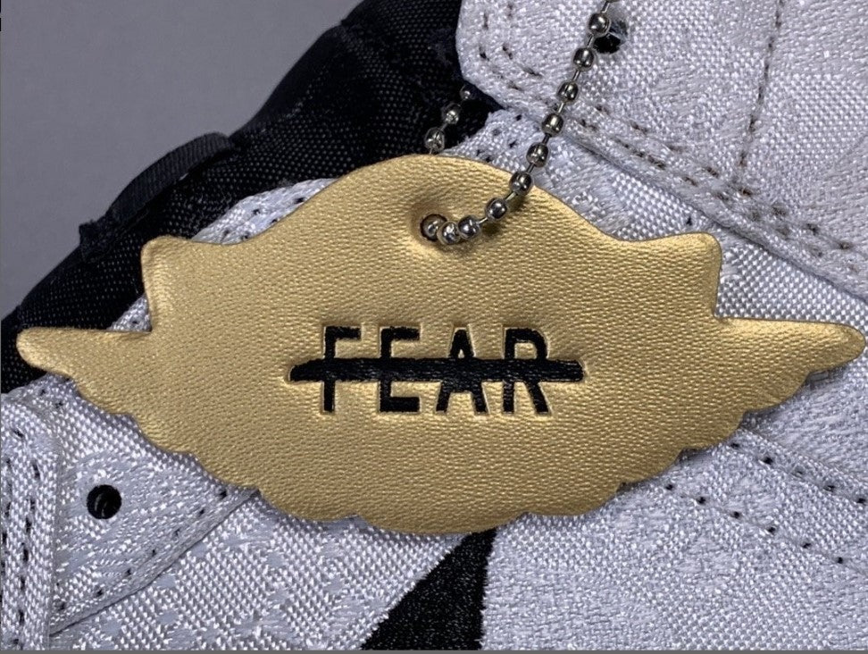 Air Jordan 1 Mid SE Fearless Edison Chen CLOT Shoes Sneakers