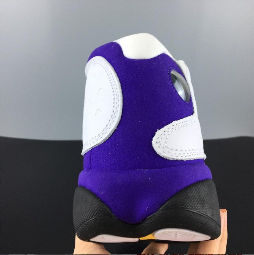 Air Jordan 13 Retro Lakers Shoes Sneakers