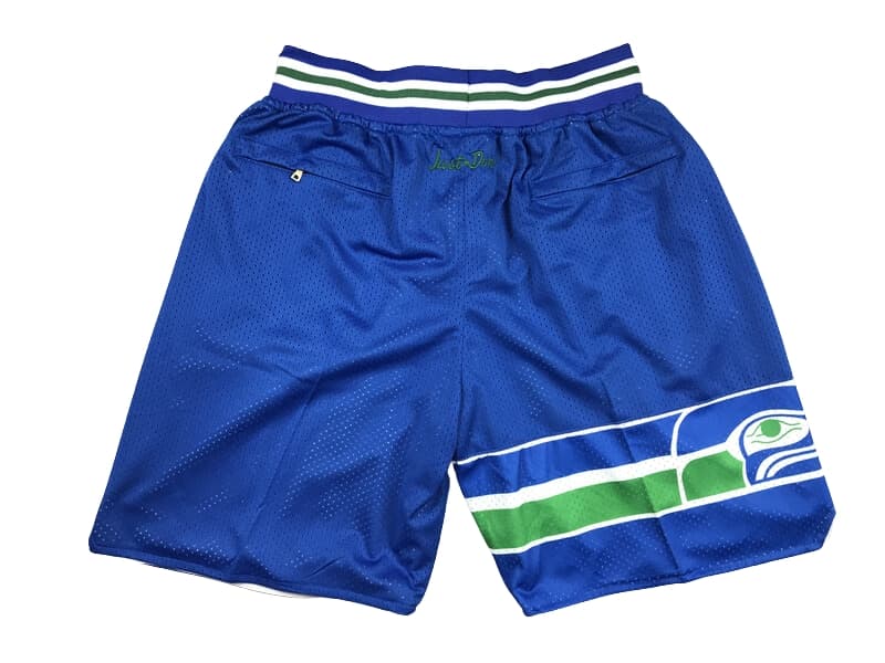 Seattle Seahawks Throwbacks Short