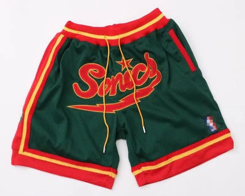 Seattle Supersonics Shorts Green