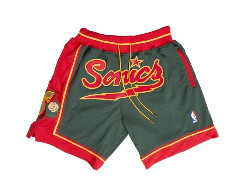 Seattle Supersonics Shorts Green