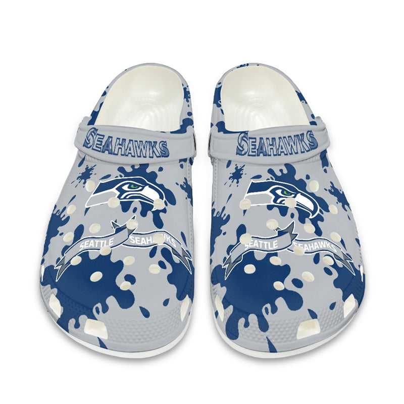 Seattle Seahawks Crocs V2 Unisex Clogs Clog Shoes