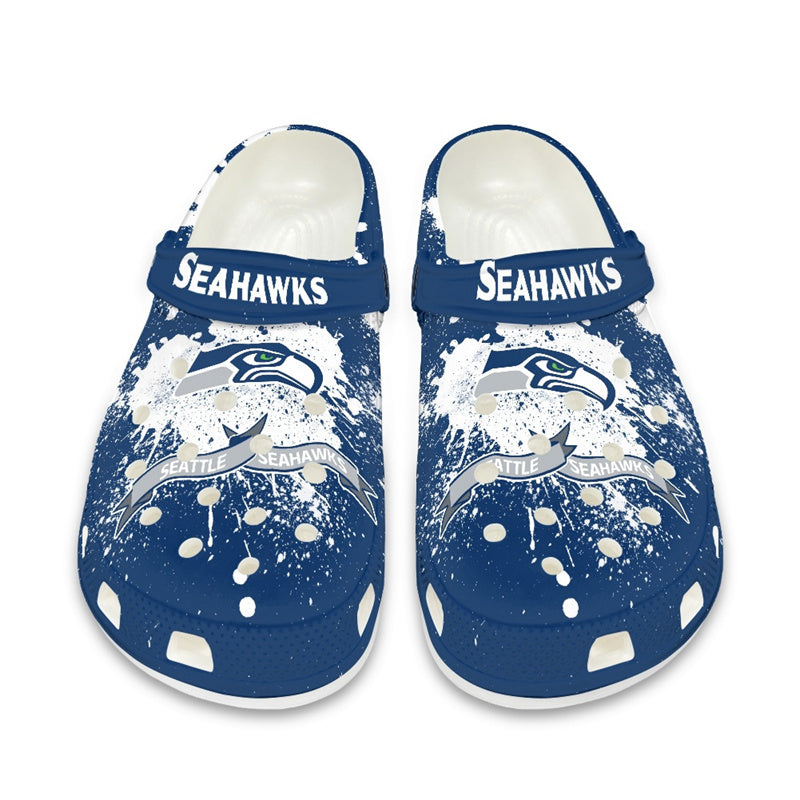 Seattle Seahawks Crocs V3 Unisex Clogs Clog Shoes