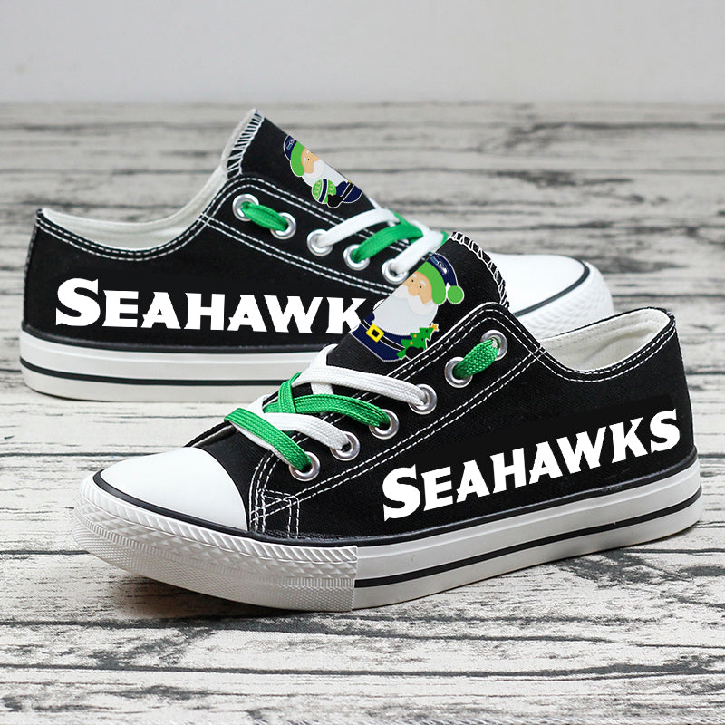Seattle Seahawks Sport Sneakers Shoes For Men Women Fans