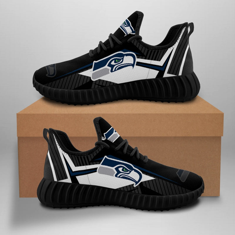 Seattle Seahawks Sneaker Shoes NFL For Men Women Fans