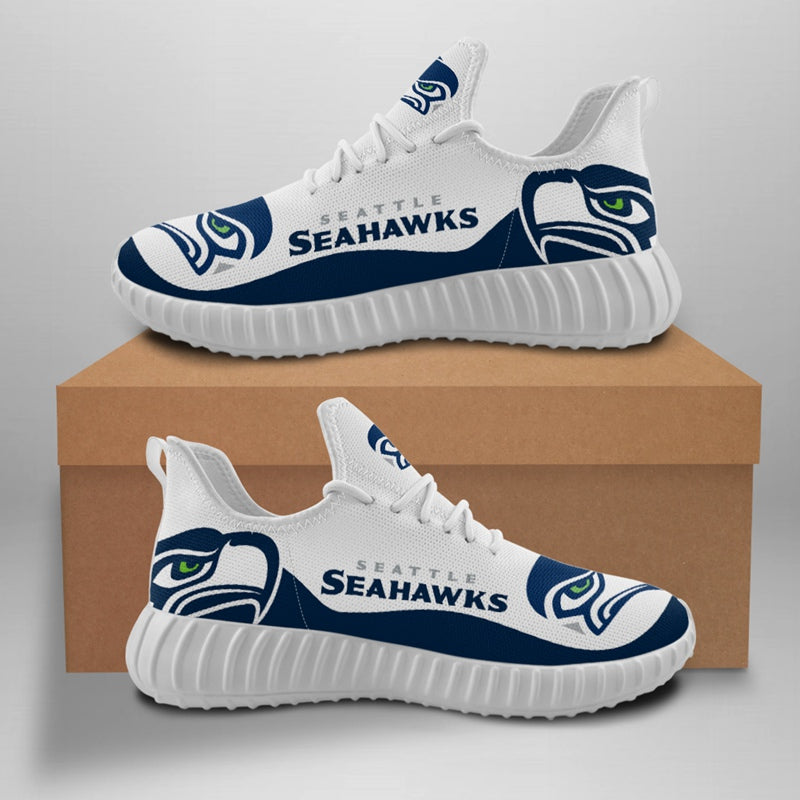 Seattle Seahawks Sneaker Shoes NFL For Men Women Fans