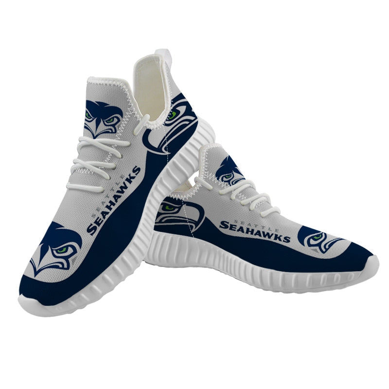 Seattle Seahawks Sneaker Shoes NFL For Men Women Fans