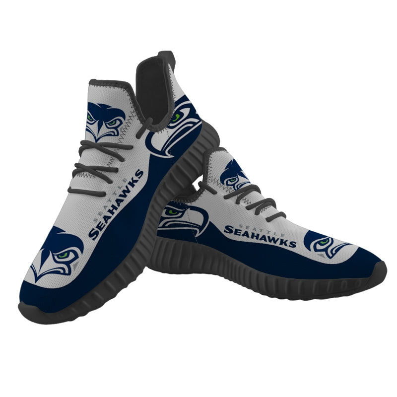 Seattle Seahawks Sneaker Shoes NFL For Men Women Fans