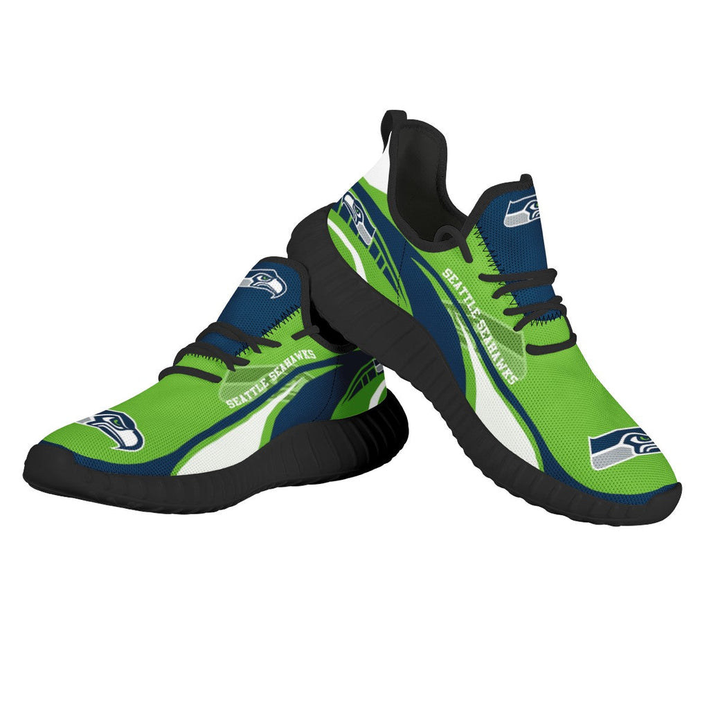 Seattle Seahawks Sneaker Shoes NFL For Men Women Fans