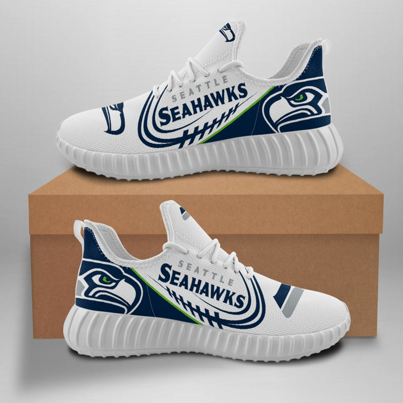 Seattle Seahawks Sneaker Shoes NFL For Men Women Fans