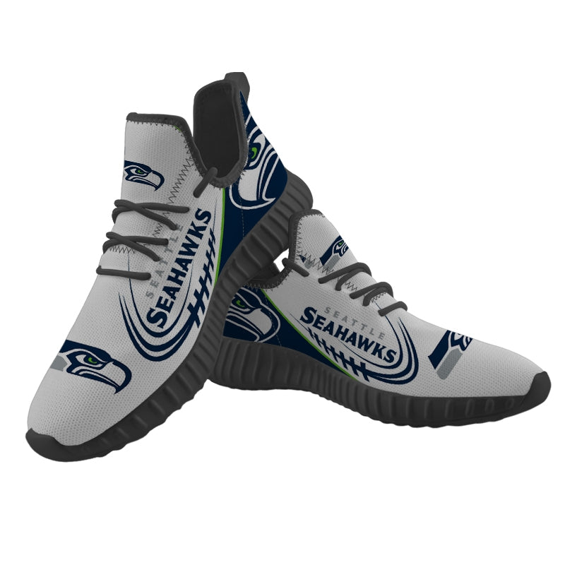 Seattle Seahawks Sneaker Shoes NFL For Men Women Fans