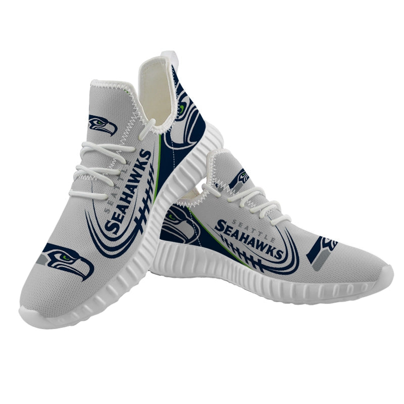 Seattle Seahawks Sneaker Shoes NFL For Men Women Fans