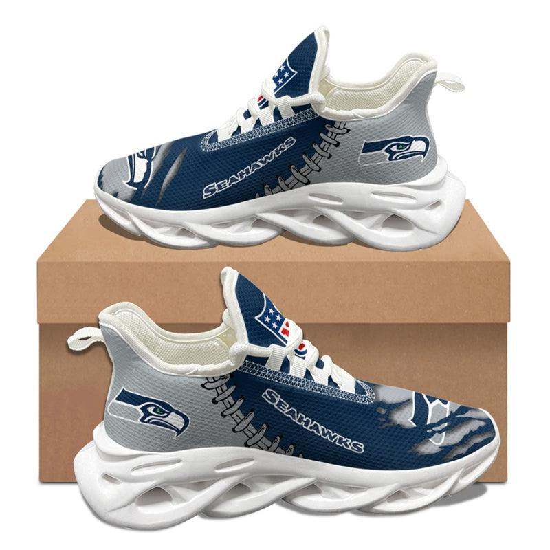 Seattle Seahawks V1 WK9 Sneaker Shoes For Men Women Fans