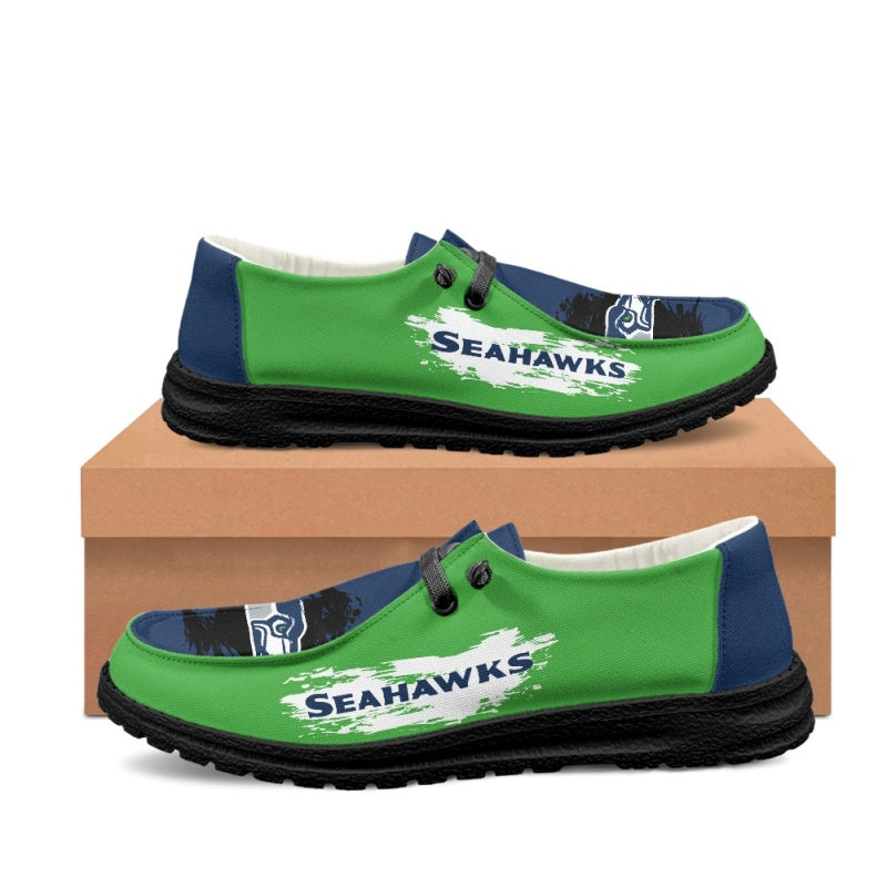 Seattle Seahawks V1 BZ15 Sneakers Shoes For Men Women Fans