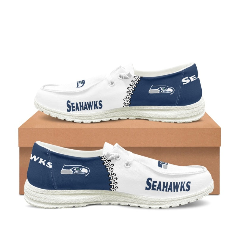 Seattle Seahawks V1 BZ15 Sneakers Shoes For Men Women Fans
