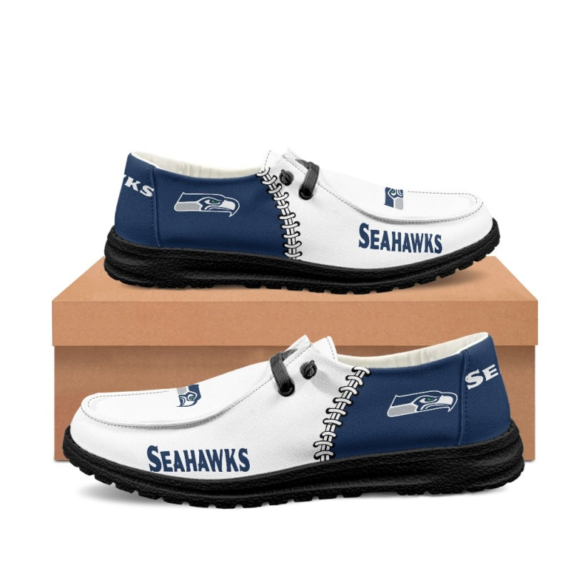 Seattle Seahawks V1 BZ15 Sneakers Shoes For Men Women Fans