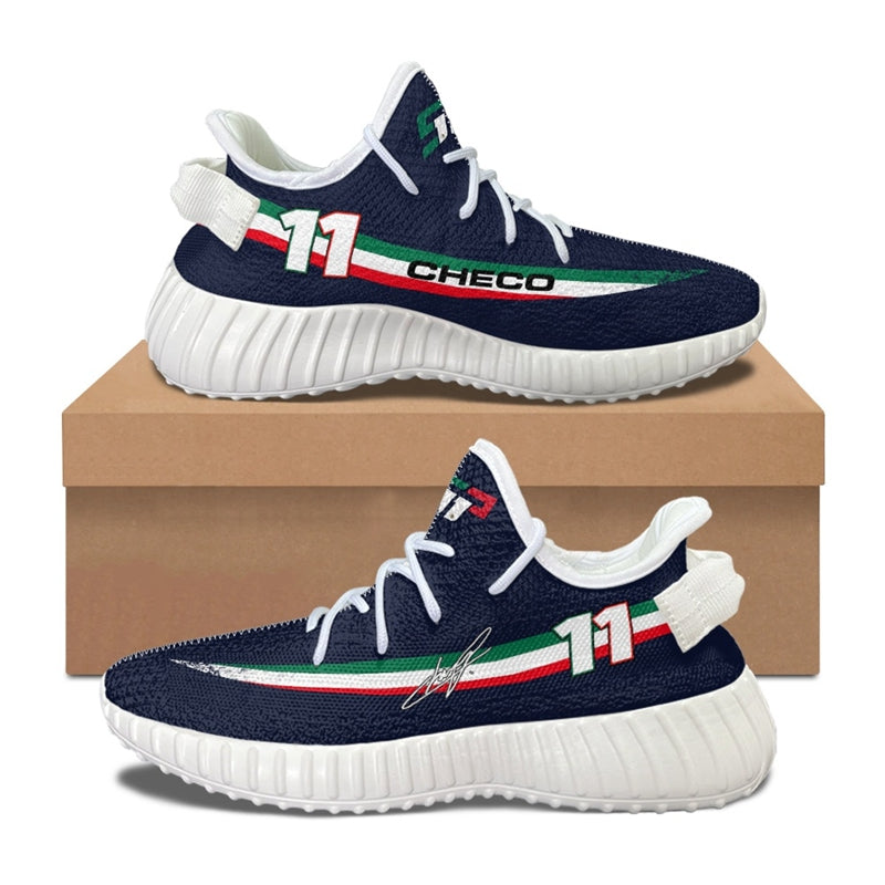 Sergio Pérez Checo WK6 Sport Sneaker Shoes For Men Women Fans