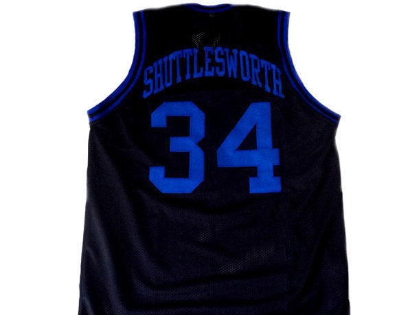 Shuttlesworth Jersey #34 Lincoln He Got Game Basketball Black