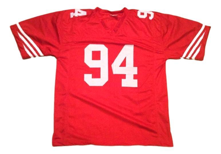 Solomon Thomas CUSTOM STITCHED Unsigned Football Jersey Red