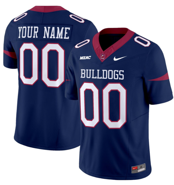 South Carolina State Bulldogs Football Custom Jersey All Stitched